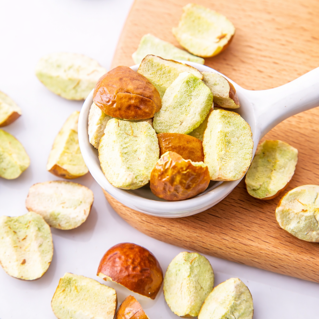 Freeze-dried Winter Jujubes (Halves)