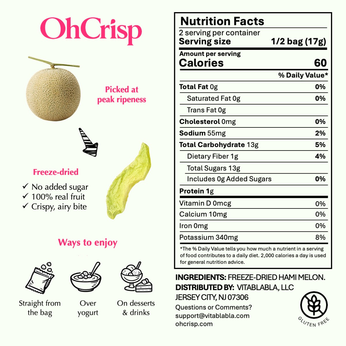 Surprisingly Delicious Combo | 4 Most Loved by OhCrisp Team