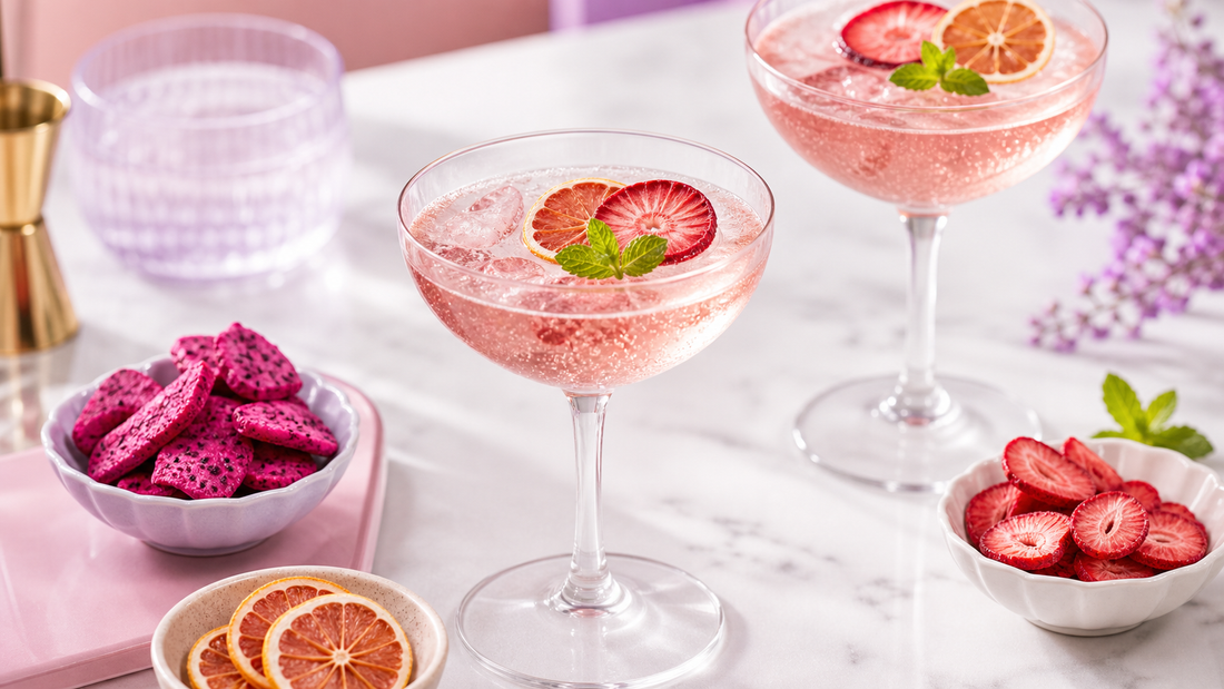 Best Freeze-Dried Fruit for Mocktail Garnishes