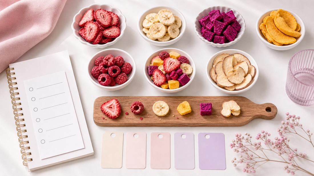 How to Choose Freeze-Dried Fruit for First-Time Buyers