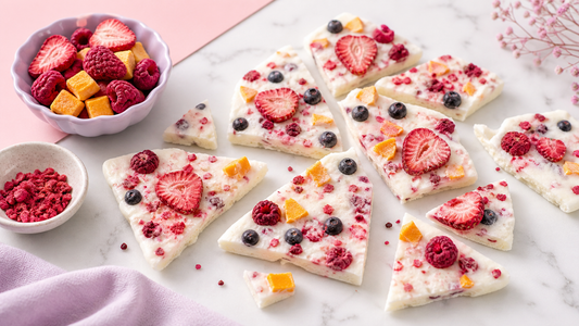 How to Make Frozen Yogurt Bark With Freeze-Dried Fruit