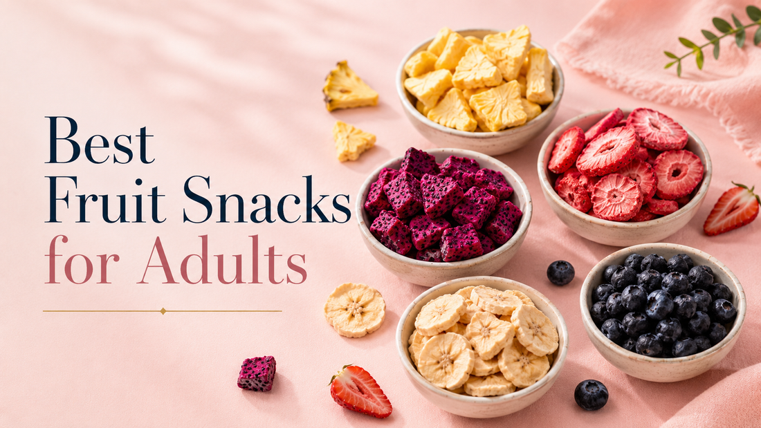 Best Fruit Snacks for Adults