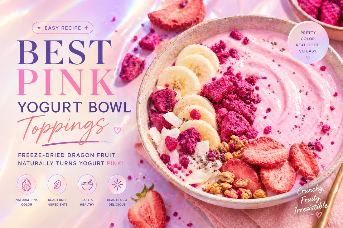 Best Pink Yogurt Bowl Toppings