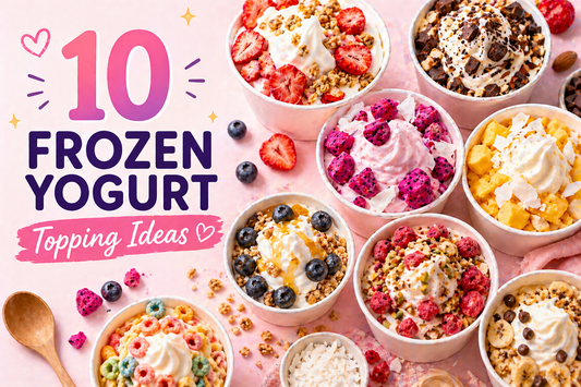 10 Frozen Yogurt Topping Ideas