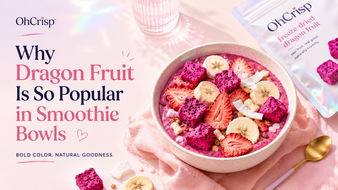 Why Dragon Fruit Is So Popular in Smoothie Bowls