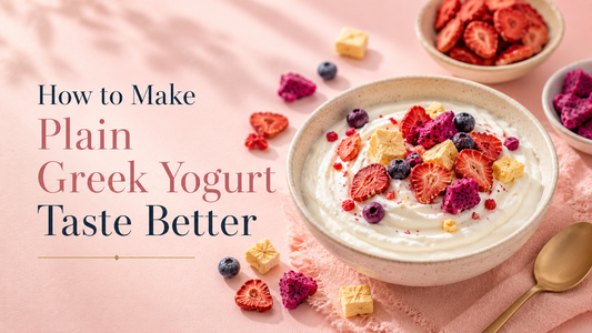 How to Make Plain Greek Yogurt Taste Better