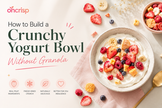How to Build a Crunchy Yogurt Bowl Without Granola