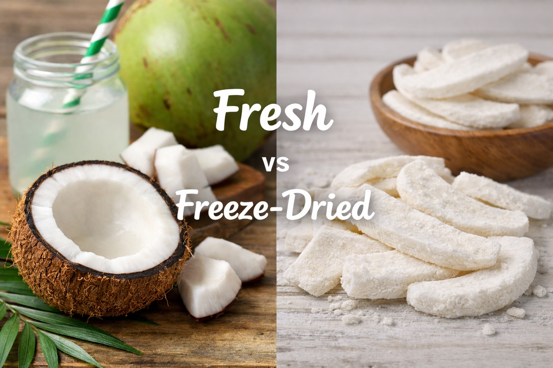 Freeze-Dried Fruit vs Fresh Fruit: Which One Fits Your Day Better?