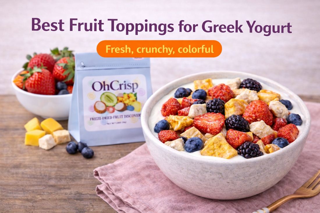 Best Fruit Toppings for Greek Yogurt: 12 Easy Ways to Upgrade Your Bowl