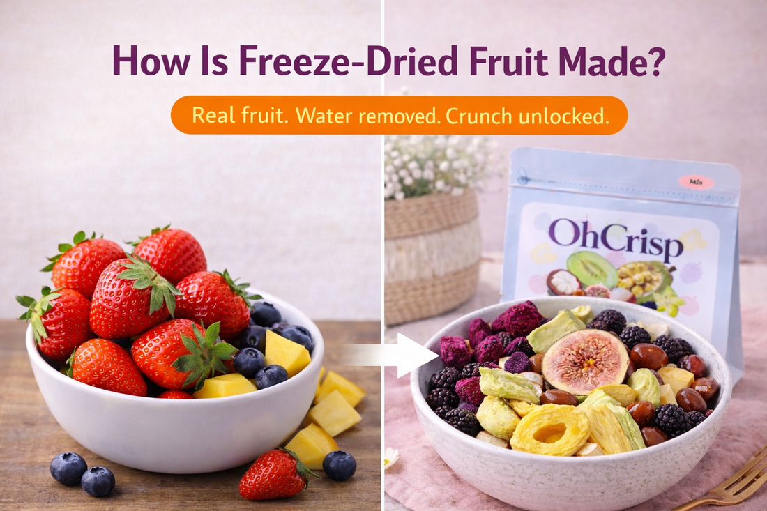 How Is Freeze-Dried Fruit Made? Inside the Crunchy Process
