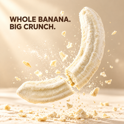 Freeze-dried Whole Banana (Whole/4.2oz)