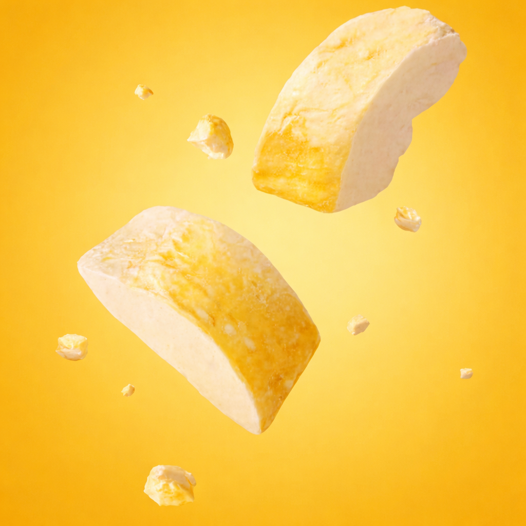 Freeze-dried Durians (Chunks)