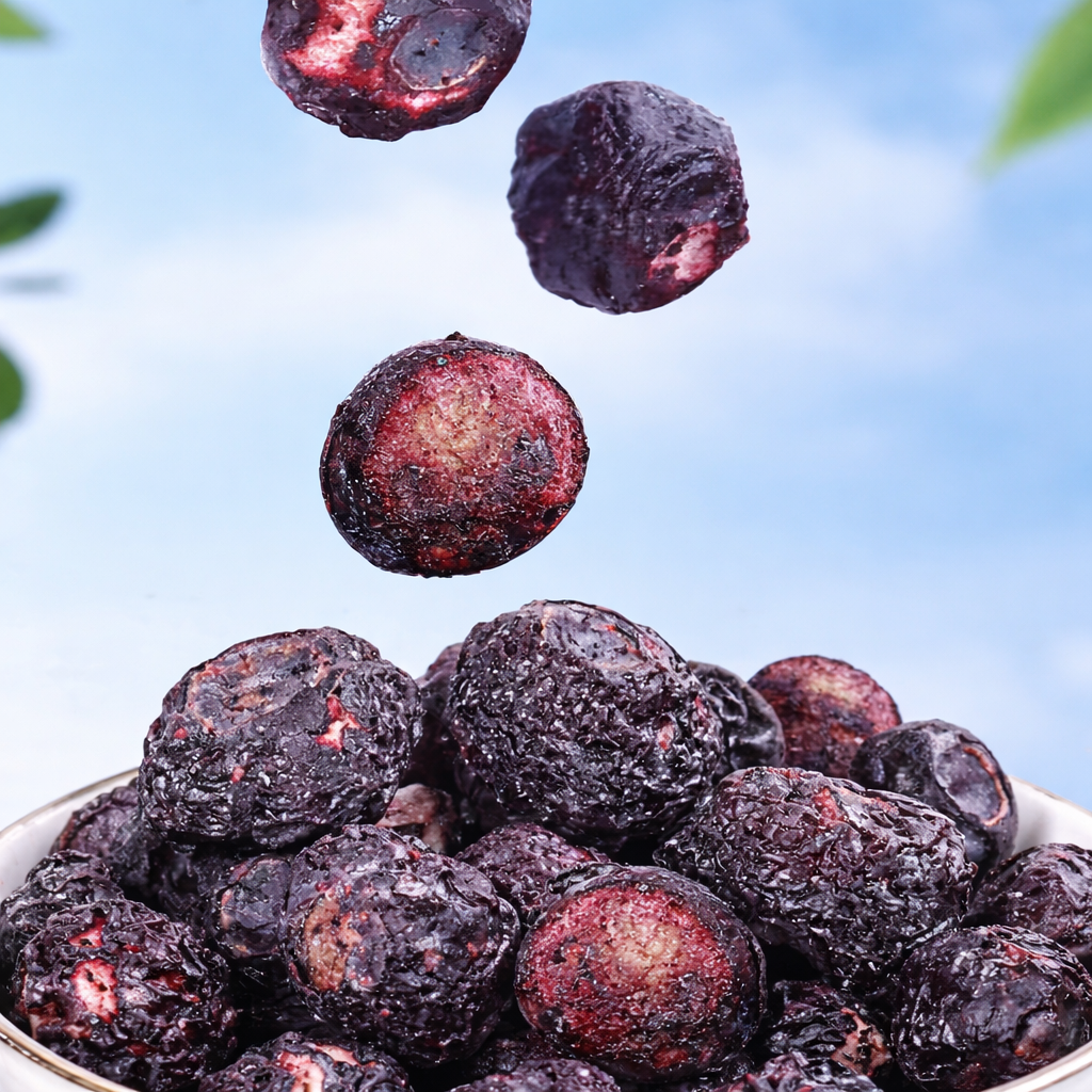freeze dried blueberry blue berry crunchy fresh best variety speicial whole unique 