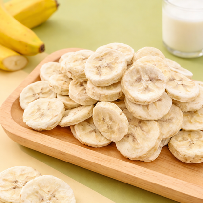Freeze-dried Bananas (Slices)