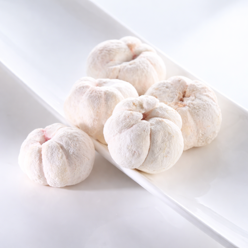Freeze-dried Mangosteens (Whole)