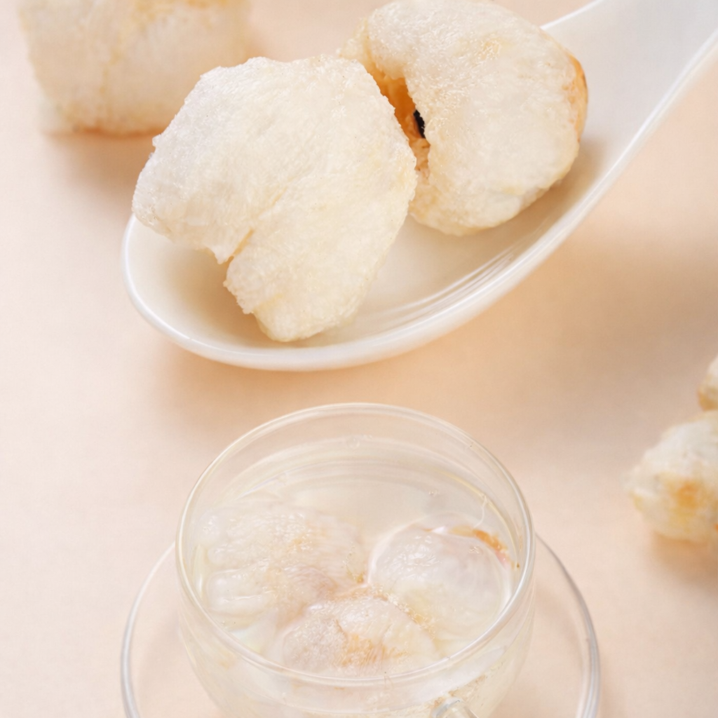 Freeze-dried Lychees (Whole)