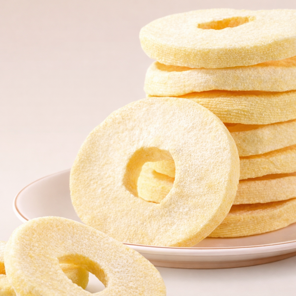 Freeze-dried Apples (Chunks)