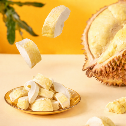 Freeze-dried Durians (Chunks)