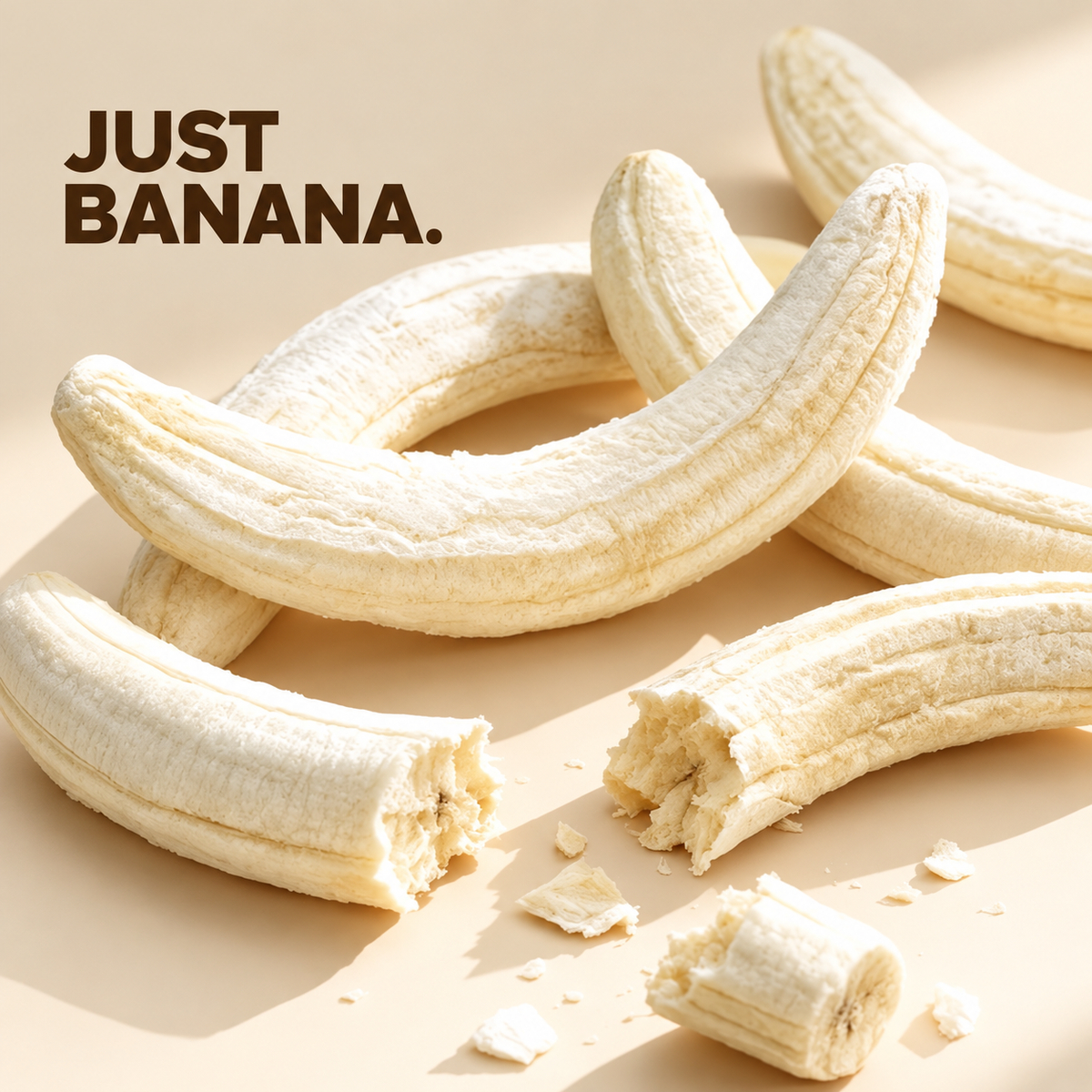 Freeze-dried Whole Banana (Whole/4.2oz)