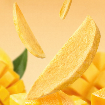 Freeze-dried Mangoes (Chunks)