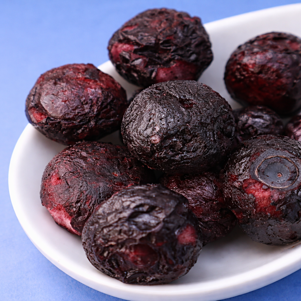 freeze dried blueberry blue berry crunchy fresh best variety speicial whole unique 