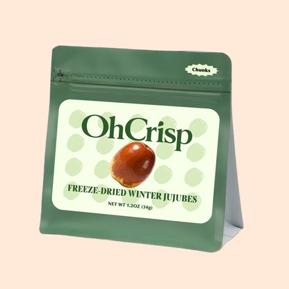 Freeze-dried Winter Jujubes (Halves)