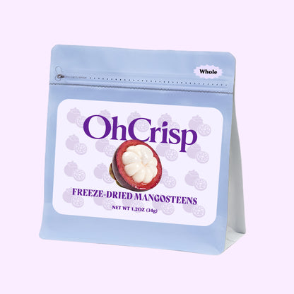 Freeze-dried Mangosteens (Whole)