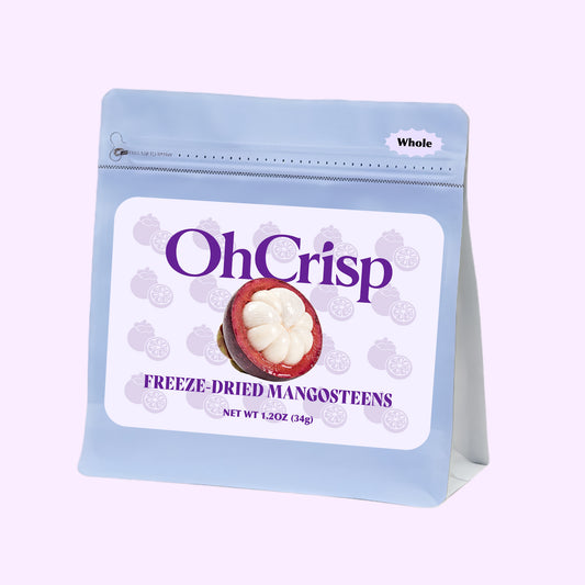 Freeze-dried Mangosteens (Whole)
