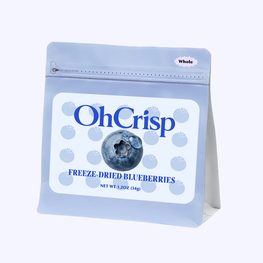 Freeze-dried Blueberries (Whole)