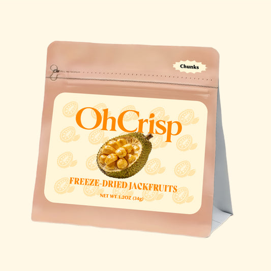 Freeze-dried Jackfruits (Chunks)
