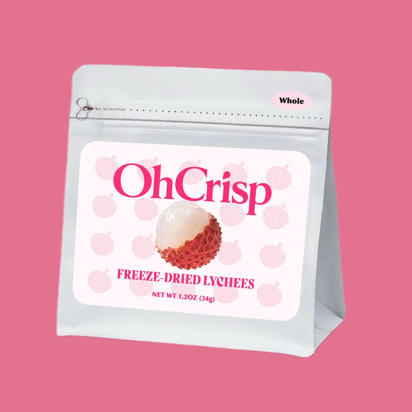 Freeze-dried Lychees (Whole)