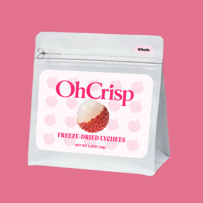Freeze-dried Lychees (Whole)