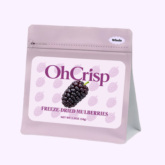 Freeze-dried Mulberries (Whole)