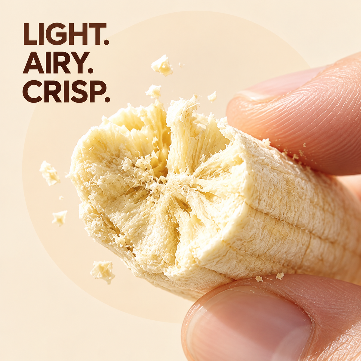 Freeze-dried Whole Banana (Whole/4.2oz)