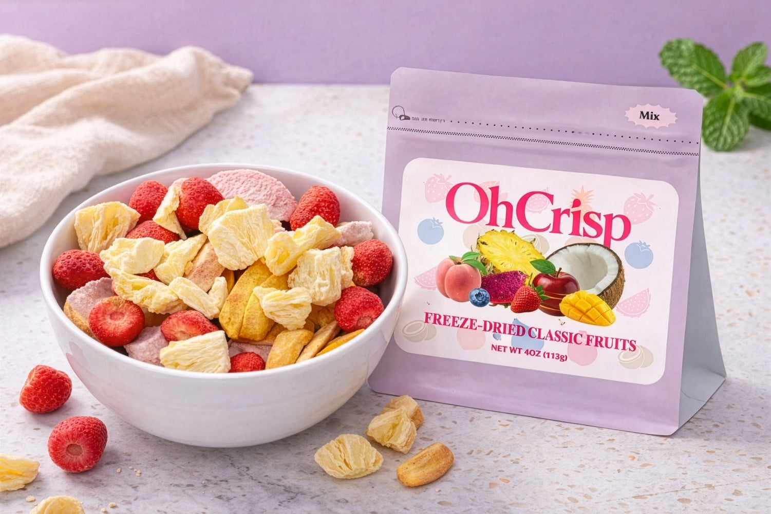 OhCrisp story image