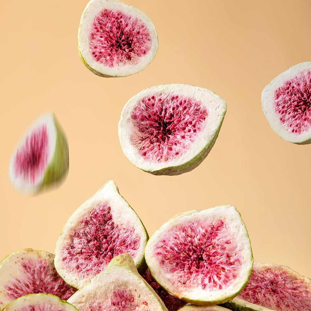 Freeze-dried Figs (Halves)