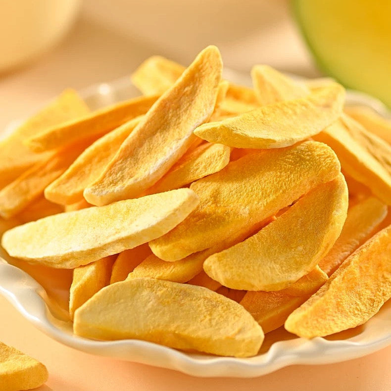 Freeze-dried Mangoes (Chunks)