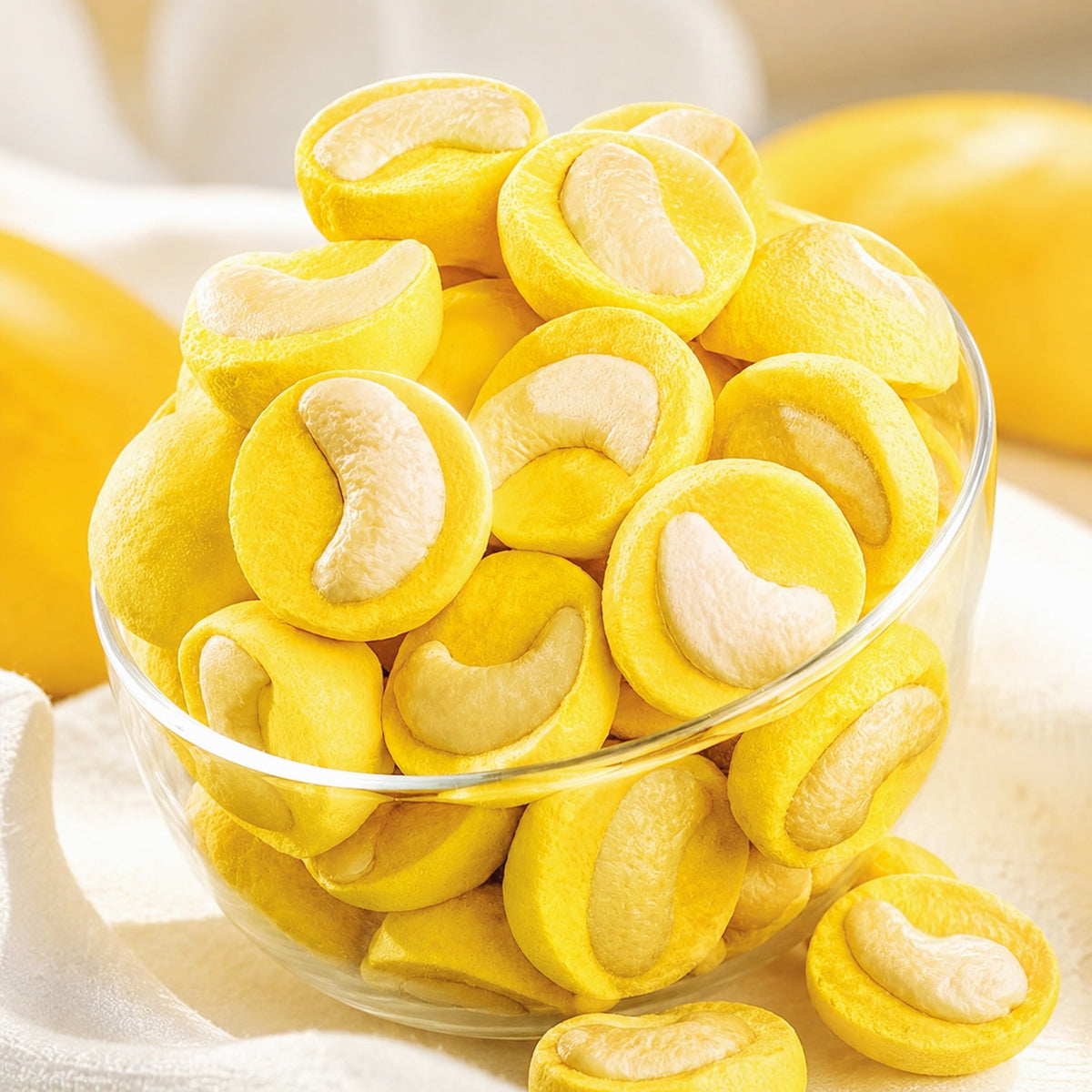 Mango Cashew Crisp
