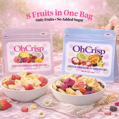 Freeze-dried Exotic Fruits Discovery (Mix / 4oz)
