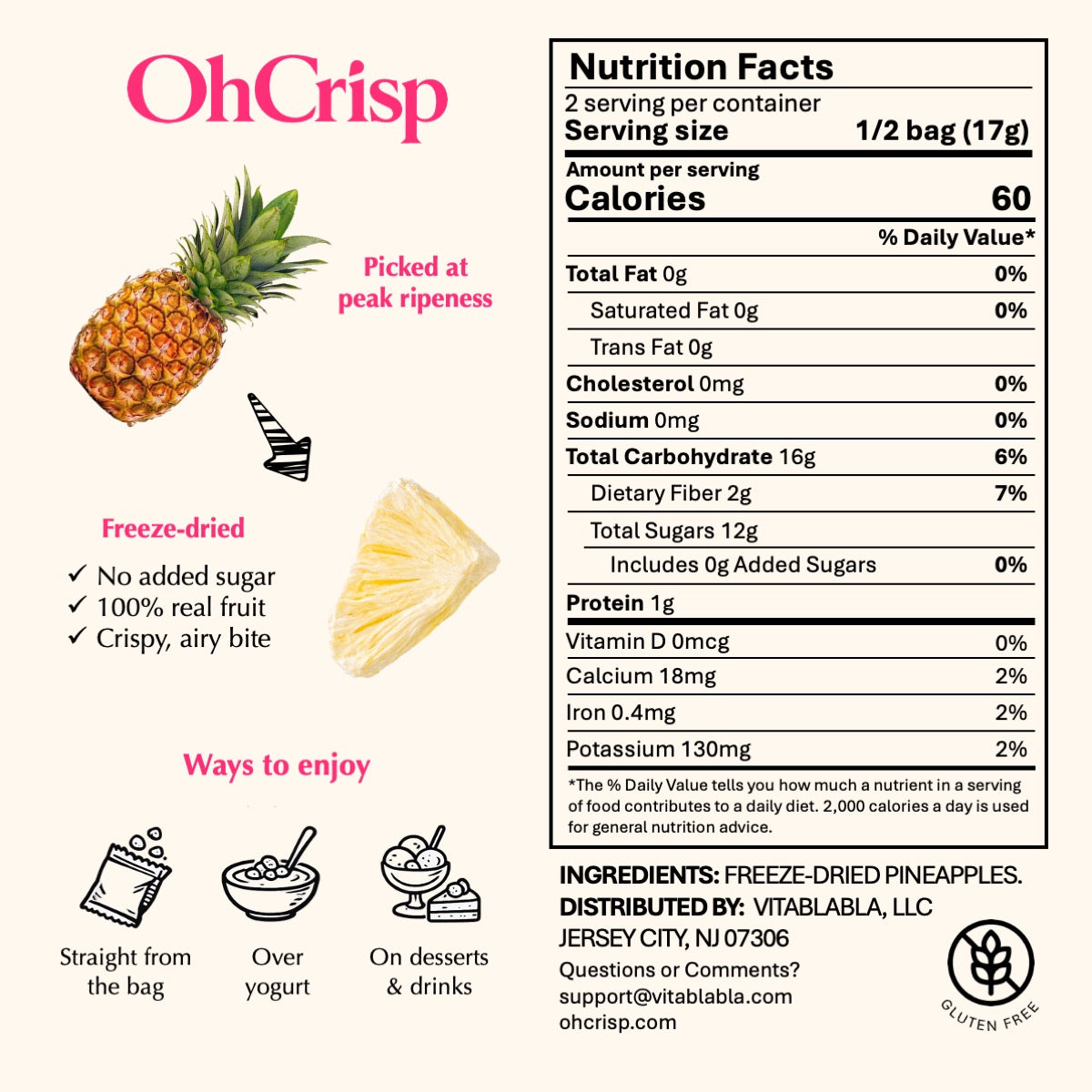 Surprisingly Delicious Combo | 4 Most Loved by OhCrisp Team
