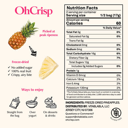Surprisingly Delicious Combo | 4 Most Loved by OhCrisp Team