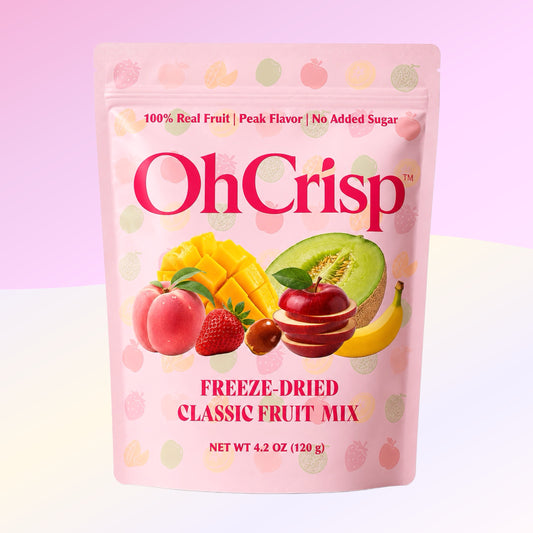 OhCrisp Classic Fruits Mix product information