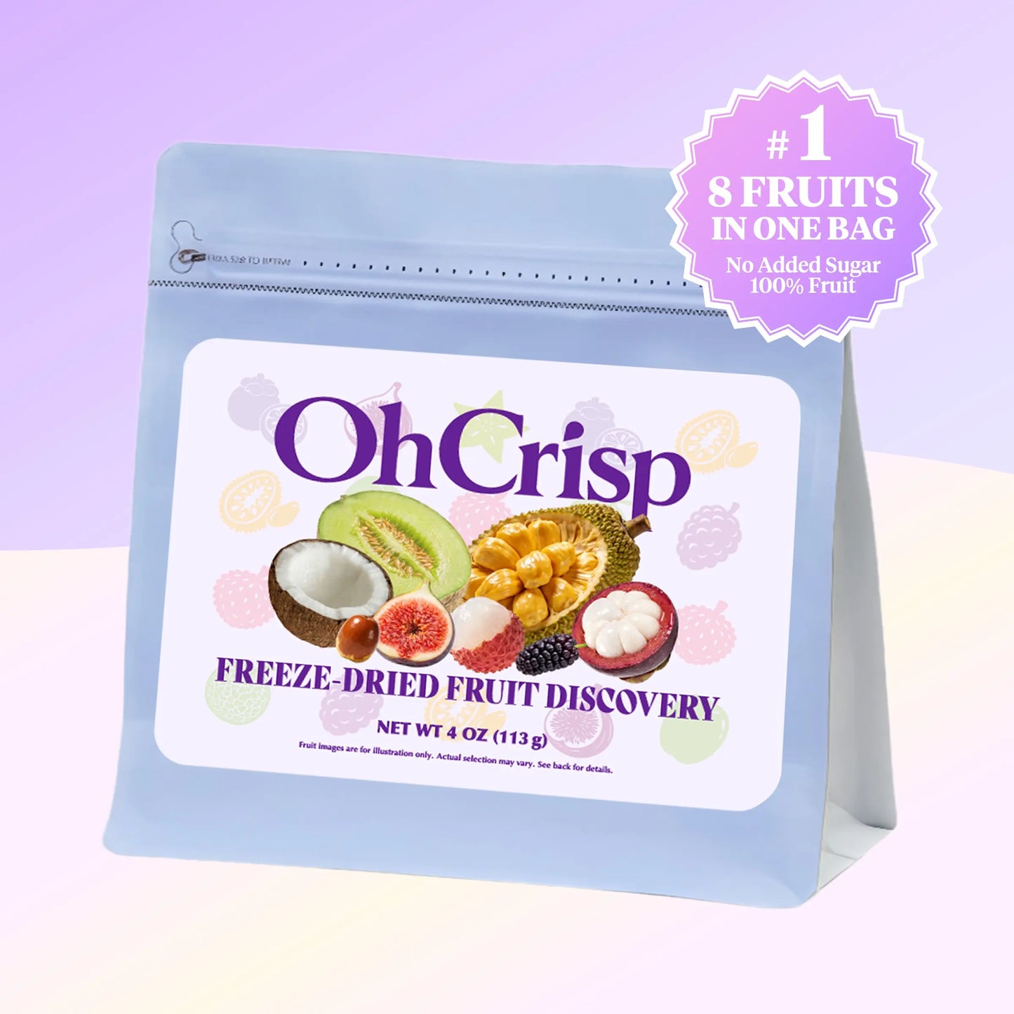 Freeze-dried Exotic Fruits Discovery (Mix / 4oz)