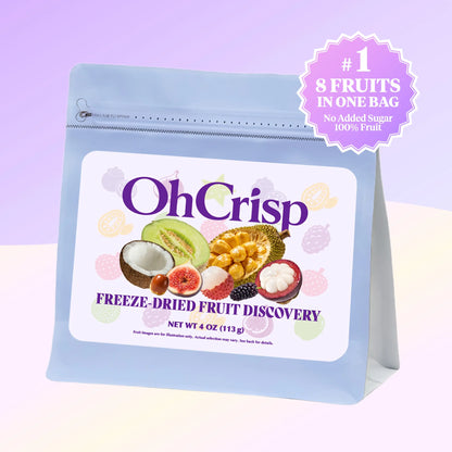 Freeze-dried Exotic Fruits Discovery (Mix / 4oz)