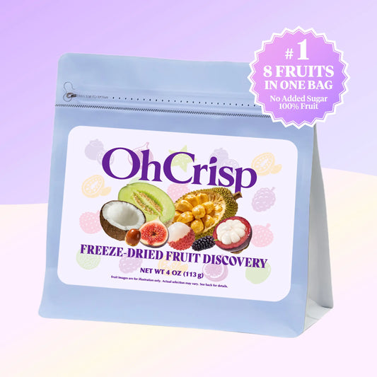 Freeze-dried Exotic Fruits Discovery (Mix / 4oz)