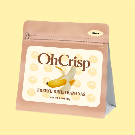 Freeze-dried Bananas (Slices)