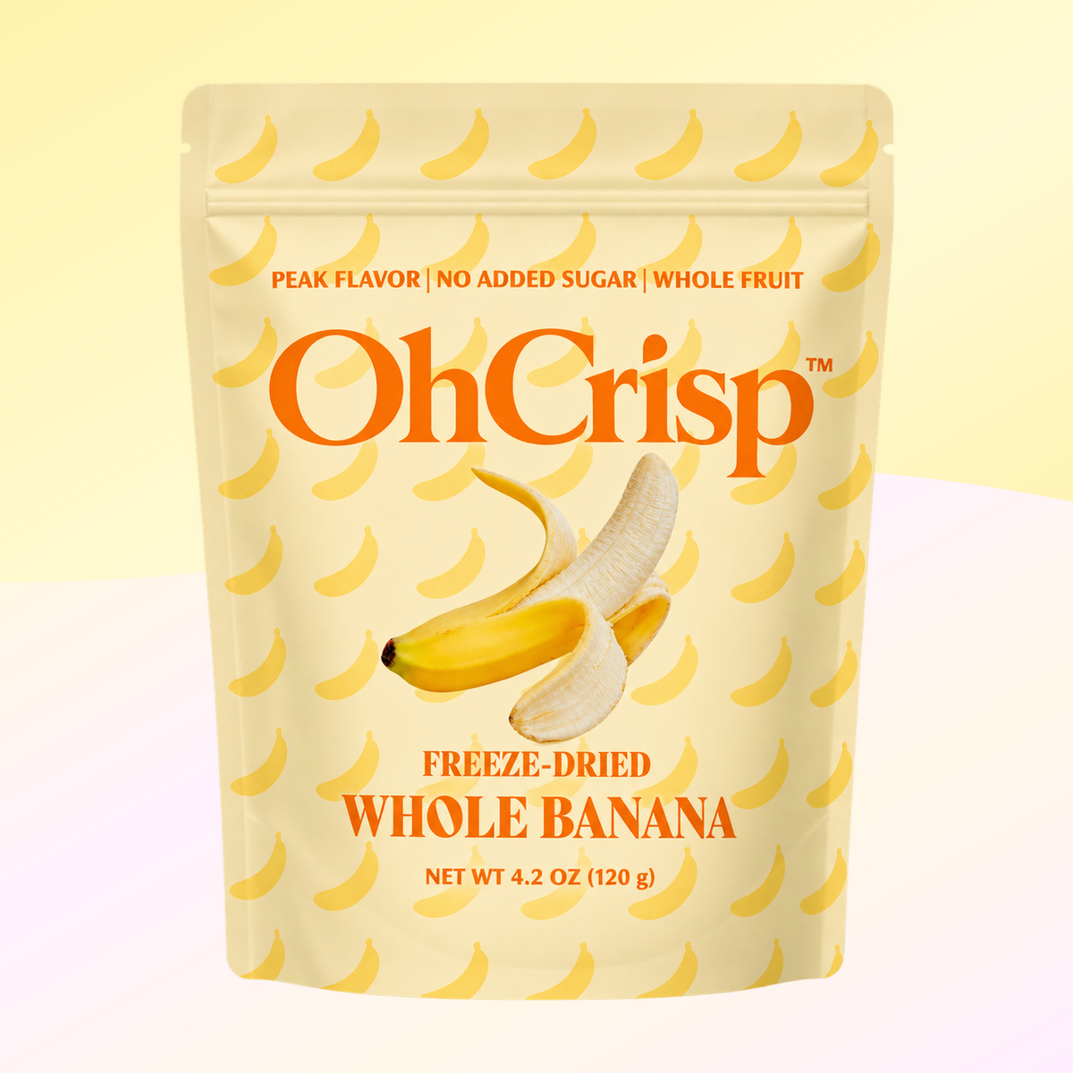Freeze-dried Whole Banana (Whole/4.2oz)