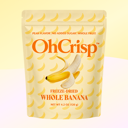 Freeze-dried Whole Banana (Whole/4.2oz)