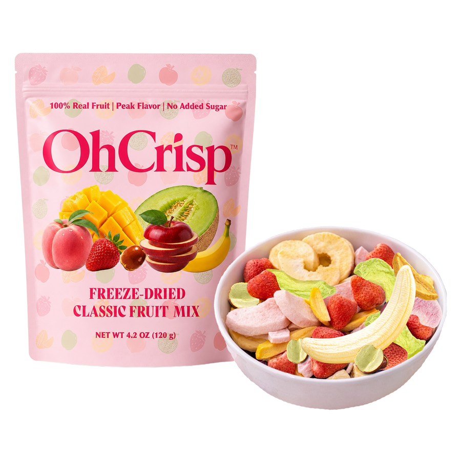 Freeze-dried Classic Fruits (Mix / 4.2oz)