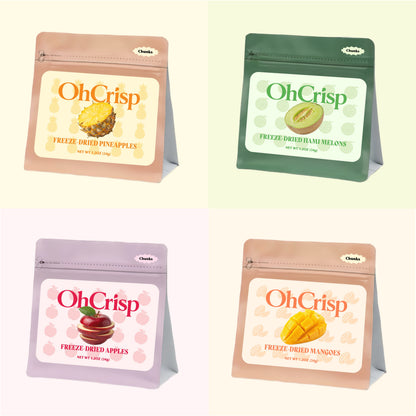 Surprisingly Delicious Combo | 4 Most Loved by OhCrisp Team